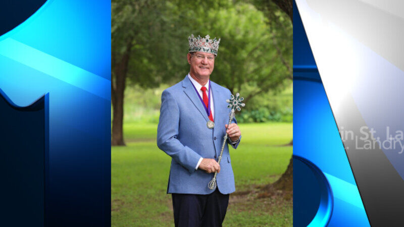 Louisiana Sugar Cane Festival Association Announces King Sucrose LXXIX, David Wayne Thibodeaux